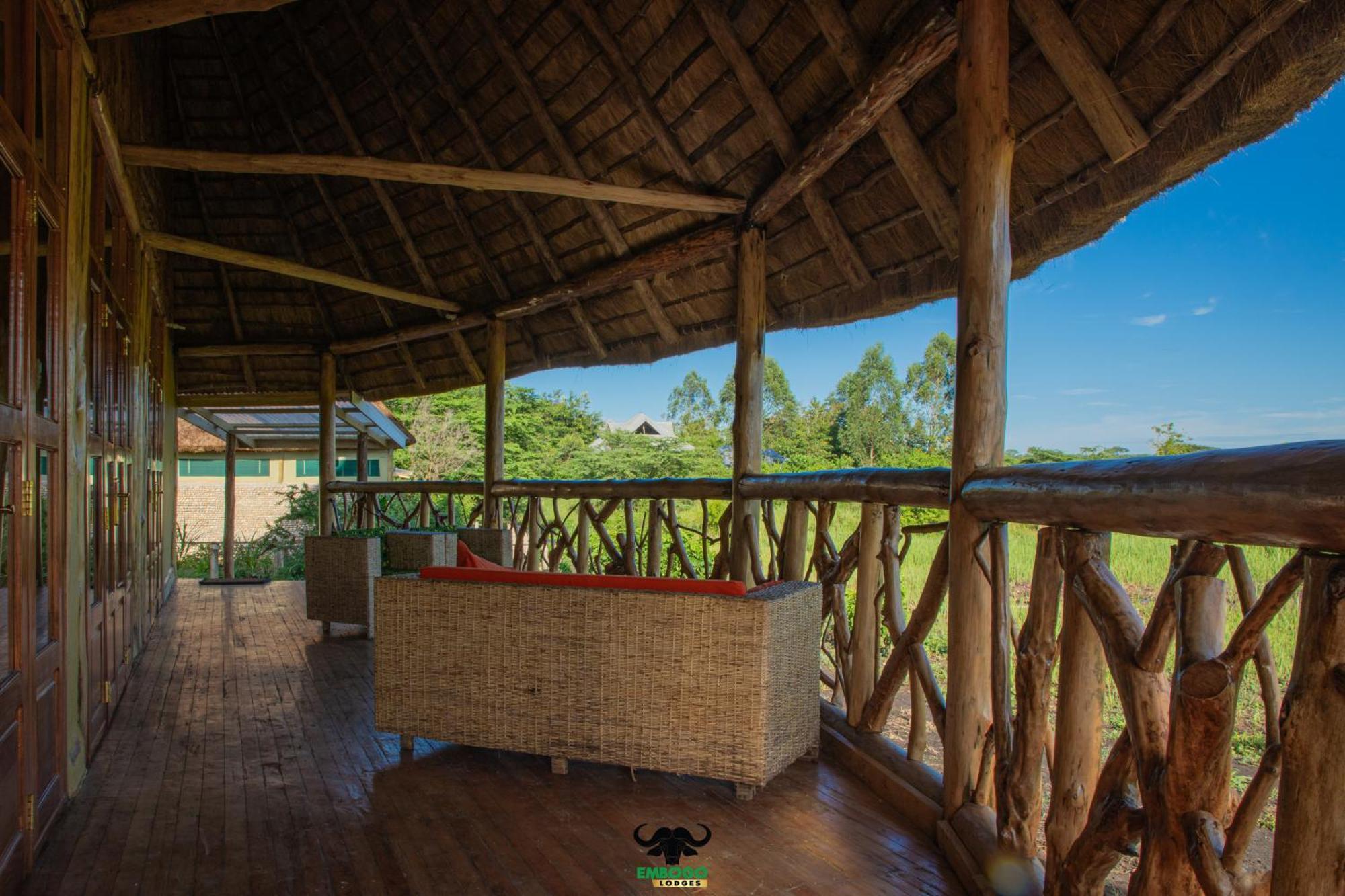 Embogo Safari Lodges Katoke 外观 照片