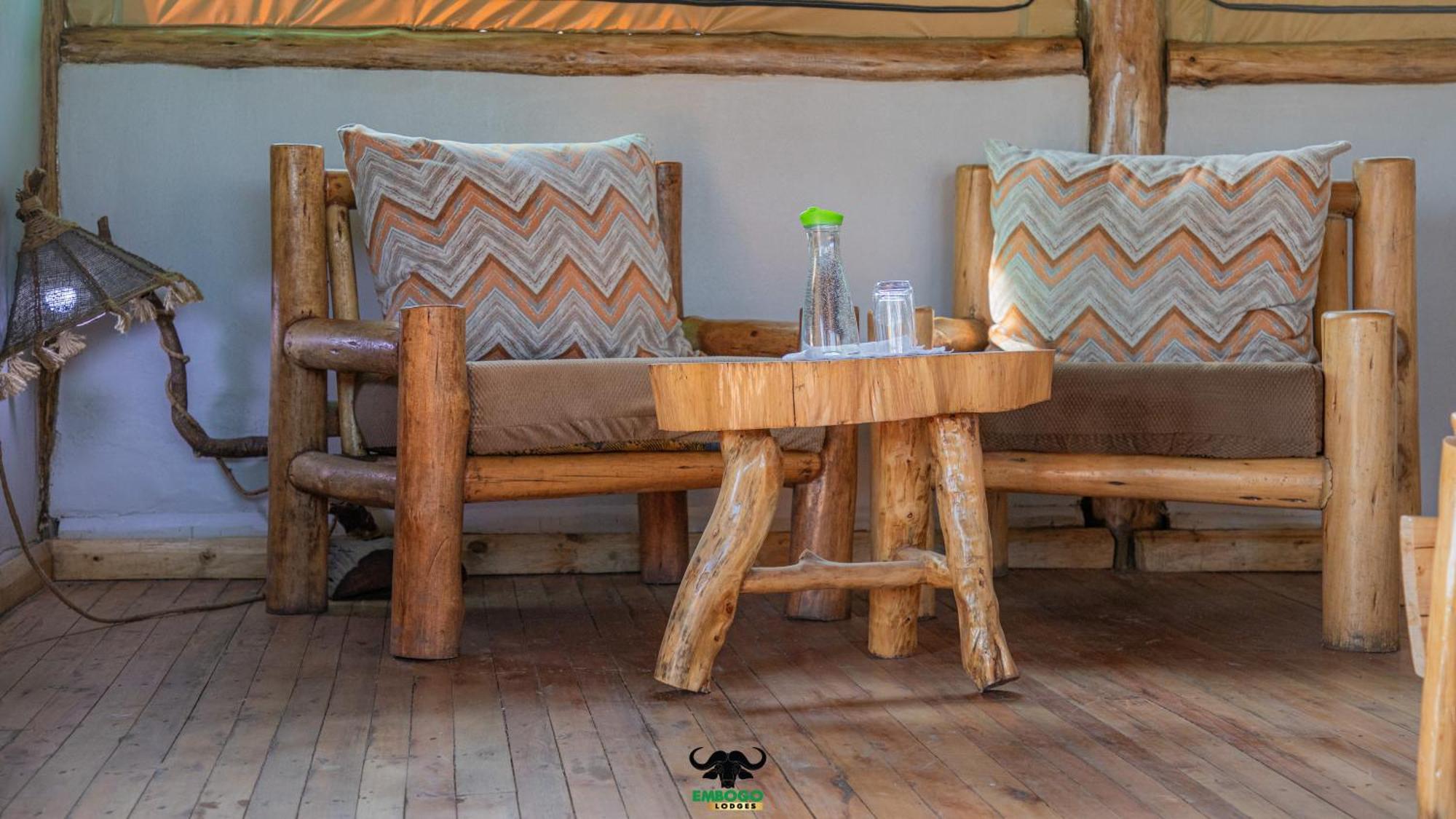 Embogo Safari Lodges Katoke 外观 照片