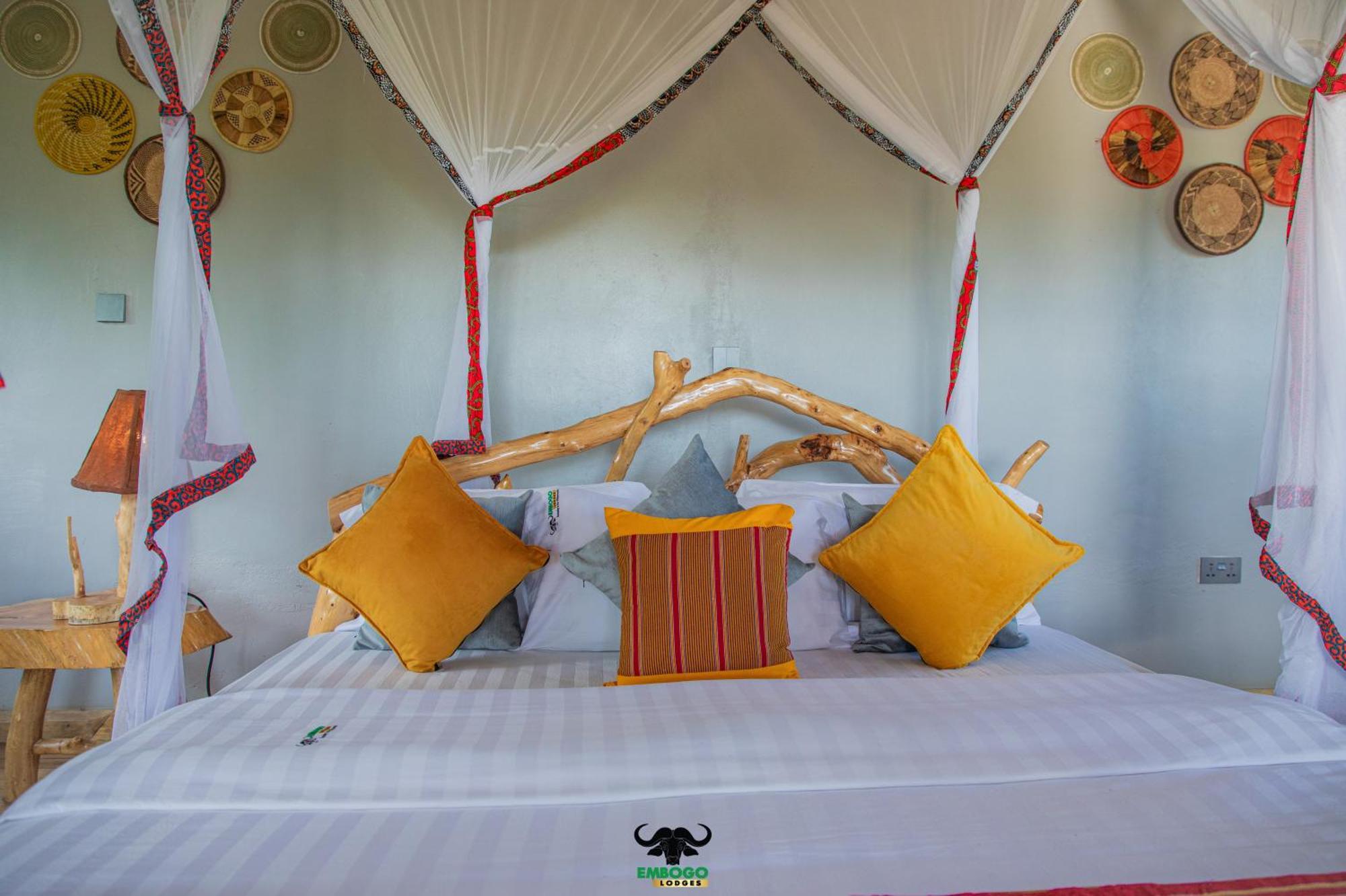 Embogo Safari Lodges Katoke 外观 照片