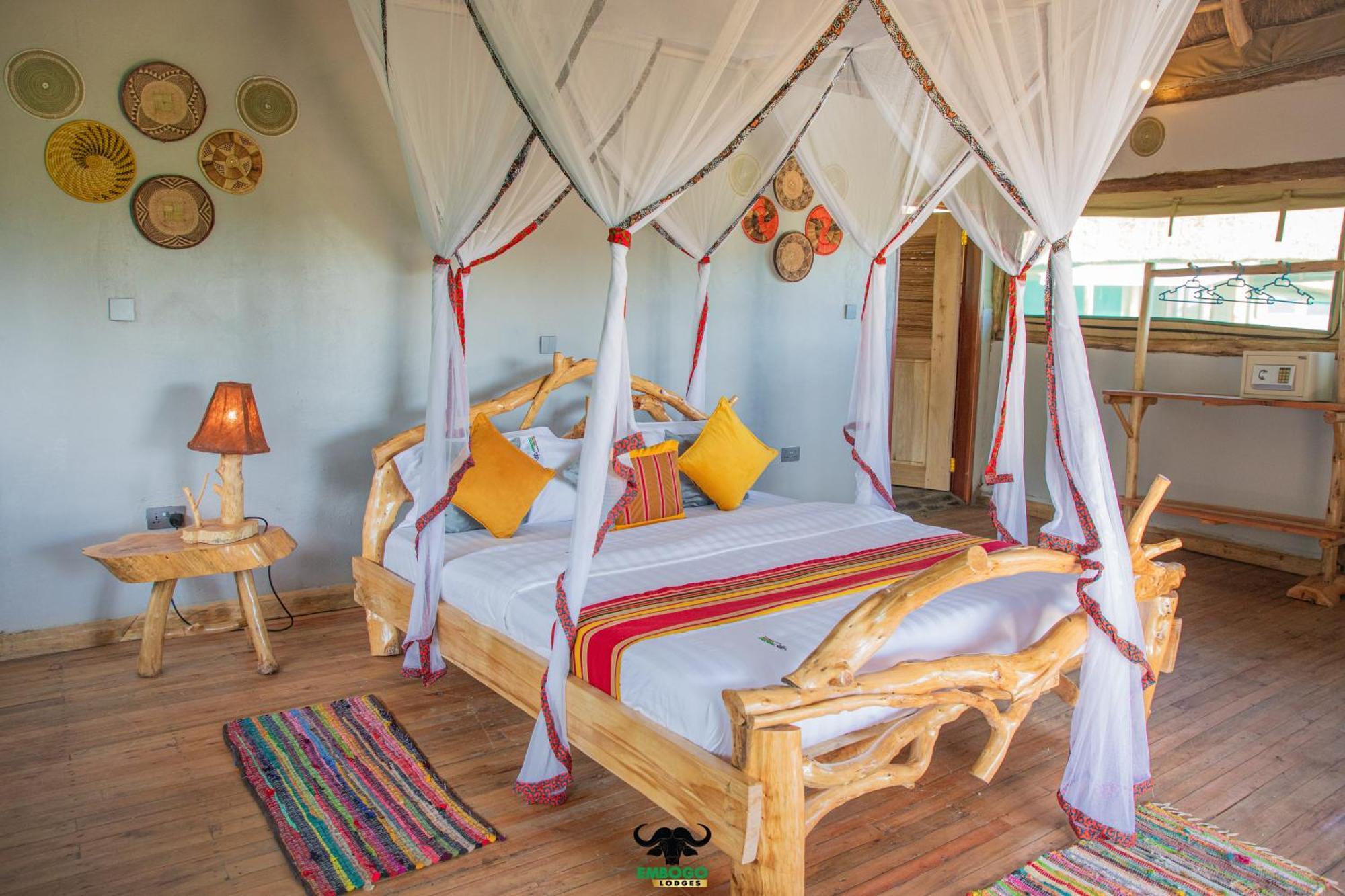 Embogo Safari Lodges Katoke 外观 照片