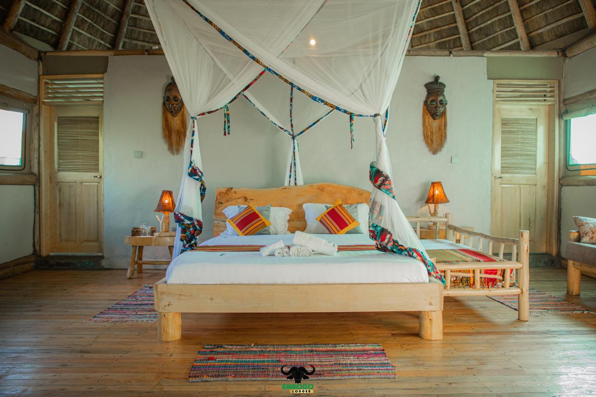 Embogo Safari Lodges Katoke 外观 照片
