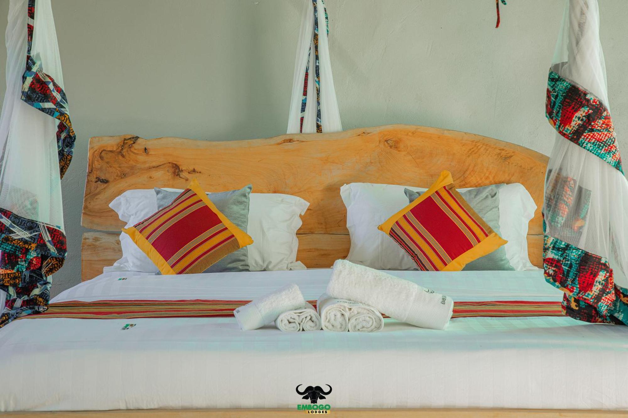 Embogo Safari Lodges Katoke 外观 照片