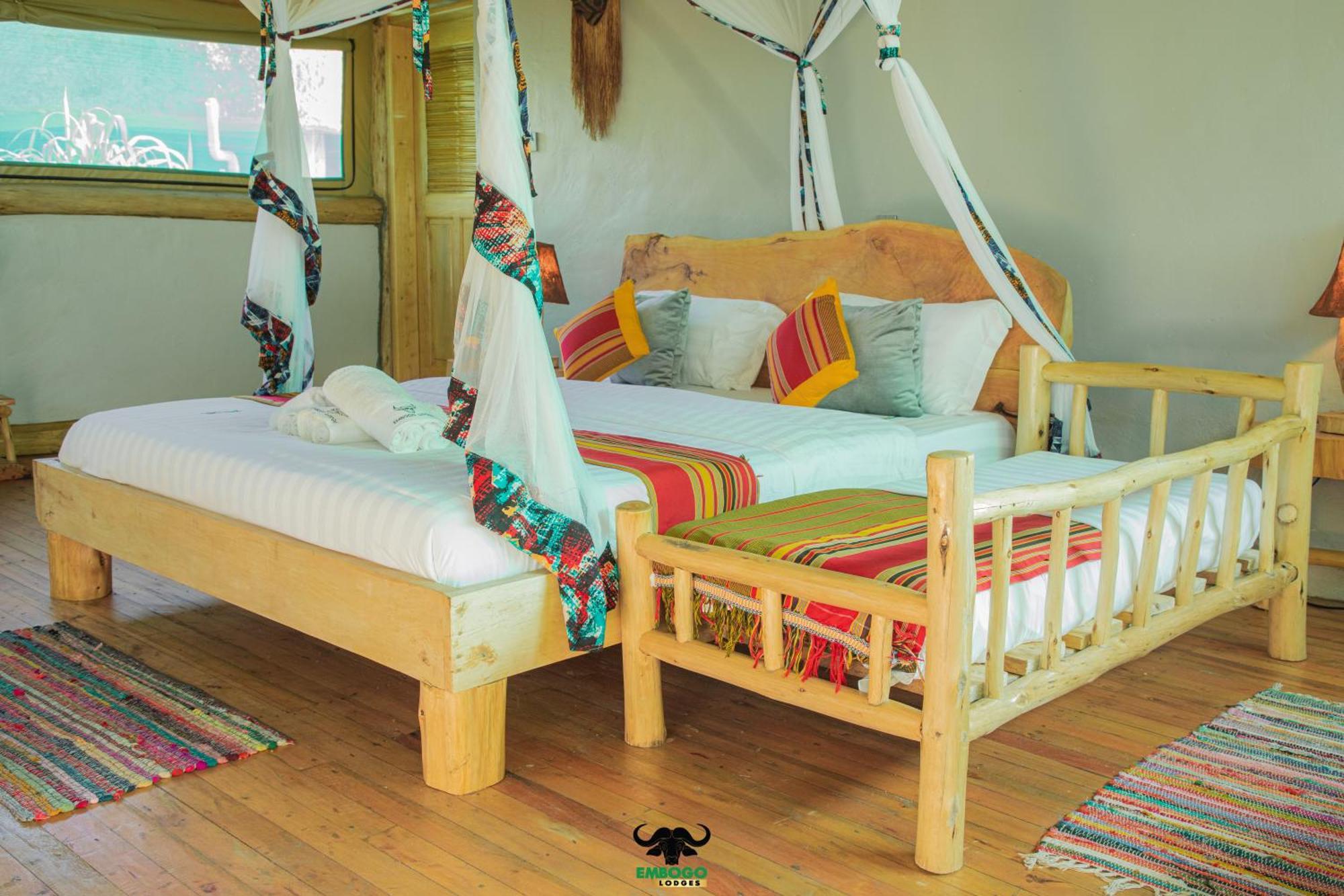 Embogo Safari Lodges Katoke 外观 照片