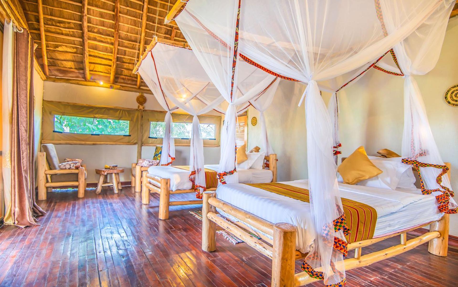 Embogo Safari Lodges Katoke 外观 照片