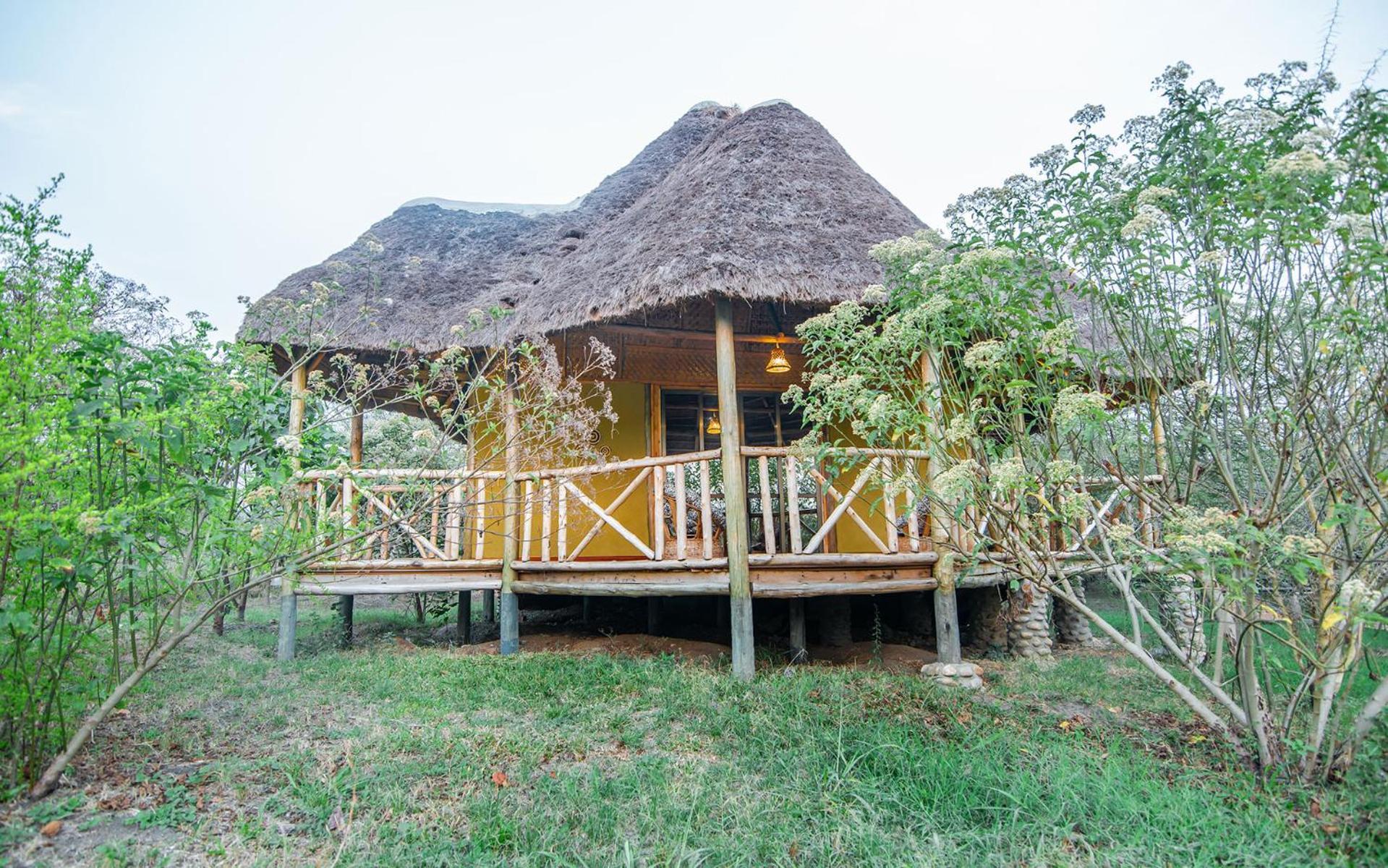 Embogo Safari Lodges Katoke 外观 照片