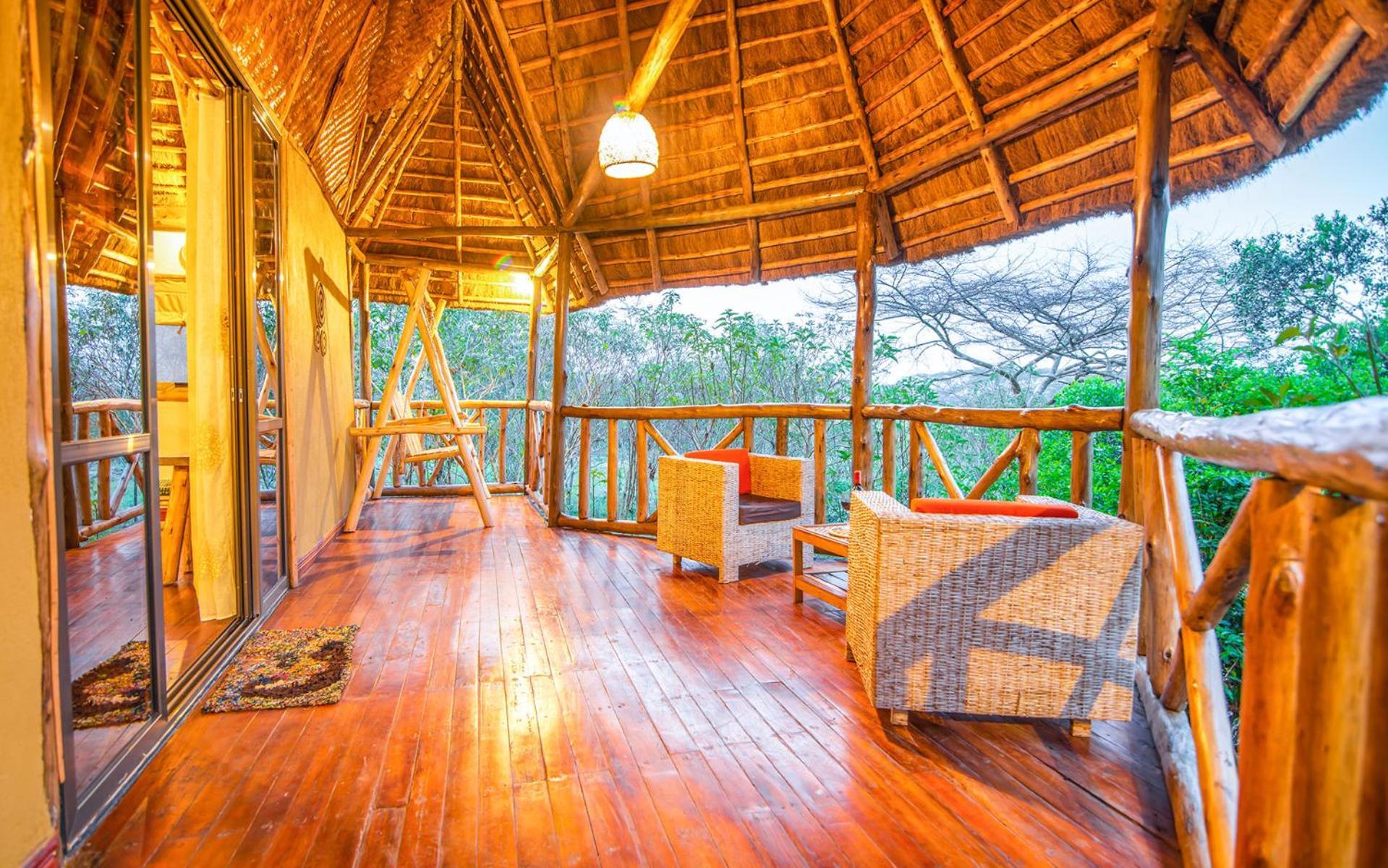 Embogo Safari Lodges Katoke 外观 照片