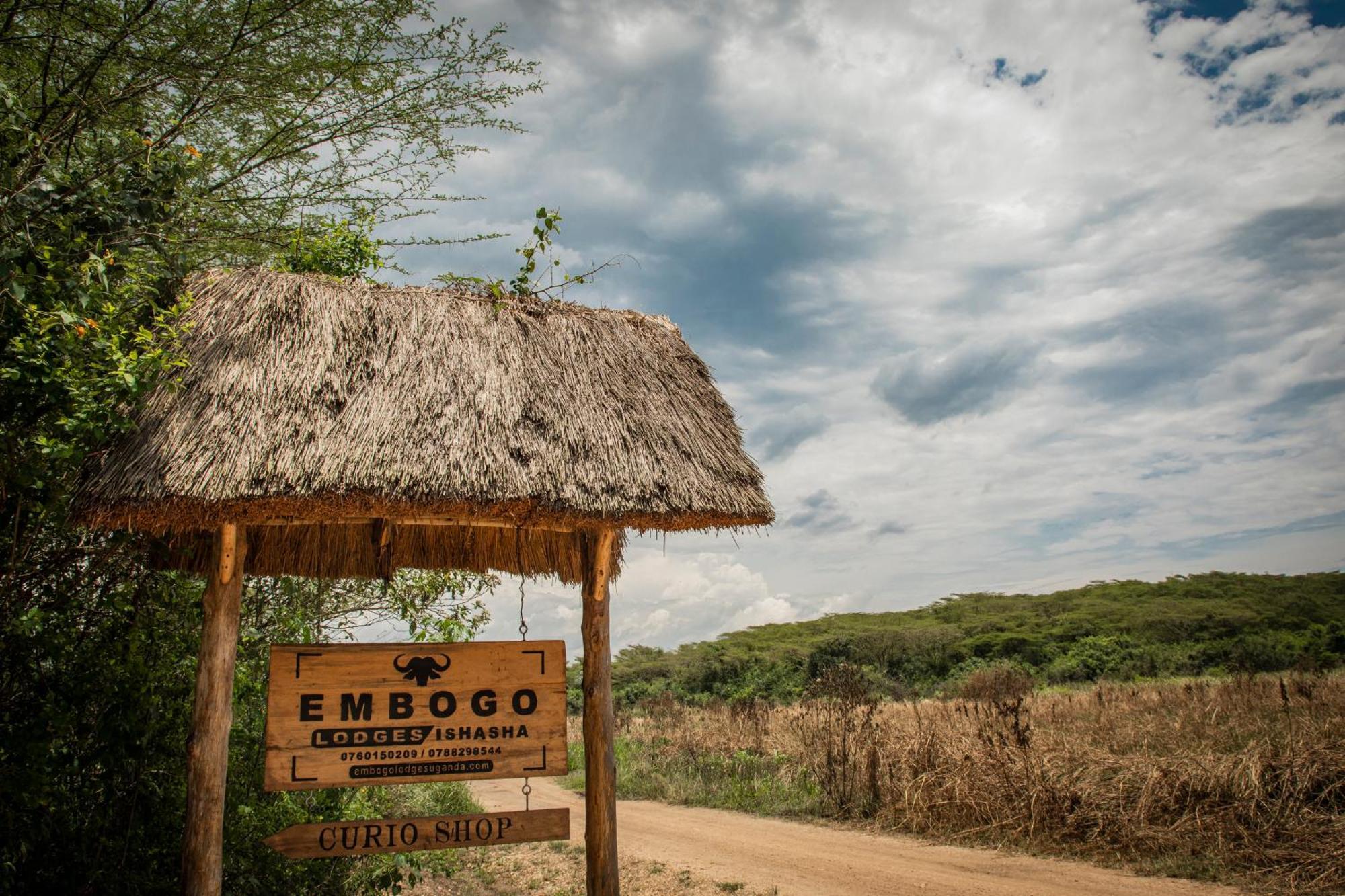 Embogo Safari Lodges Katoke 外观 照片