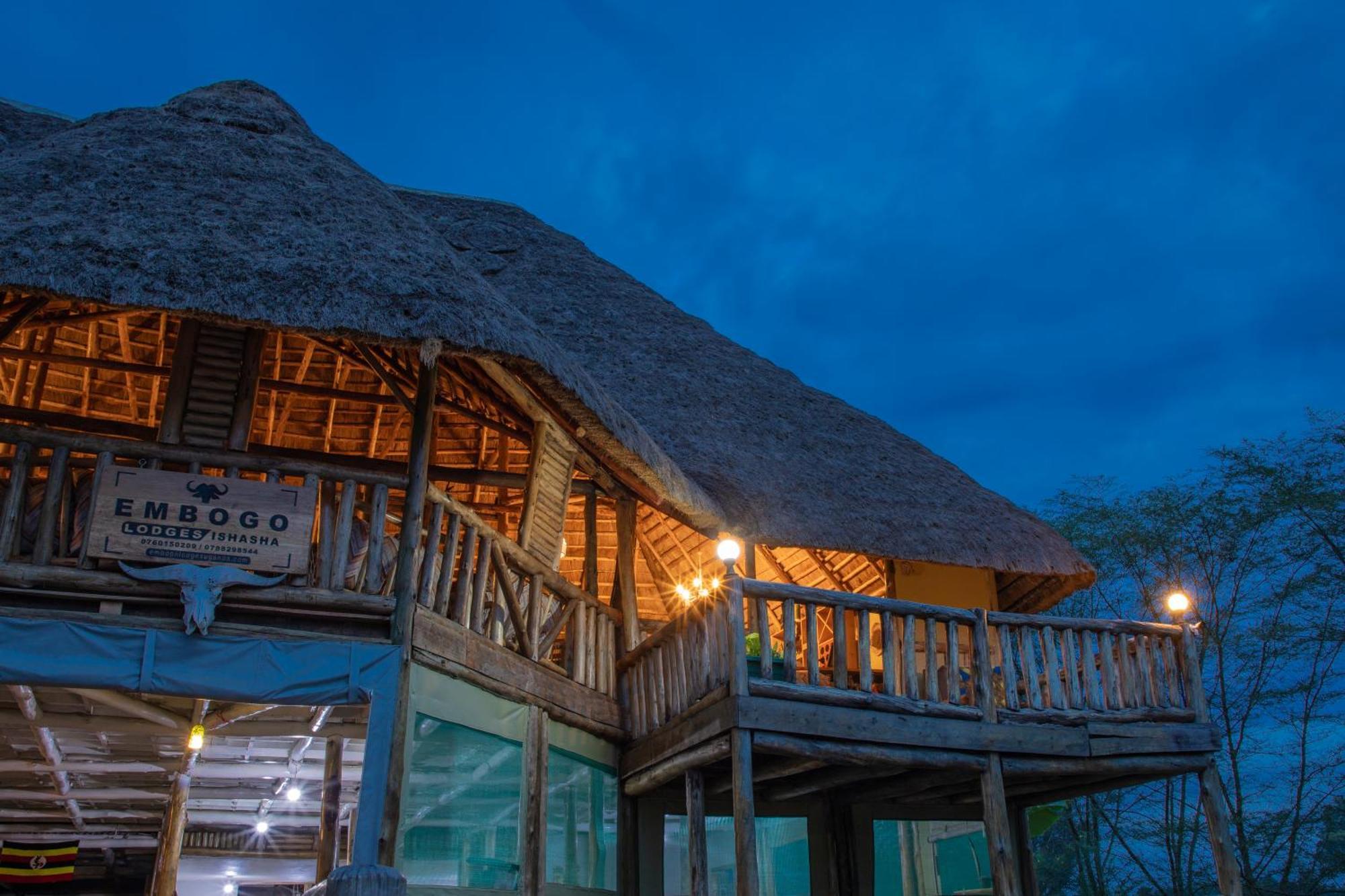 Embogo Safari Lodges Katoke 外观 照片